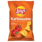 Chipsy Lay's Karbowane papryka 120 g