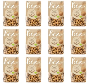 Makaron owsiany świderek bezglutenowy  BIO 250g X12