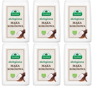 Mąka kokosowa BIO 500 g X6