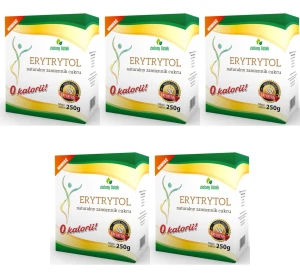 Erytrytol 250g Zielony Listek X5
