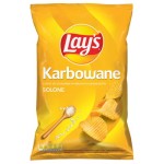 Chipsy Lay's Karbowane solone 120 g