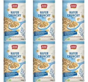 Crunchy owsiane BIO 350 g X6