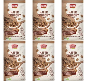 Crunchy owsiane z kakao BIO 350 g X6