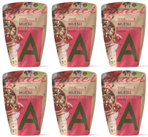 Musli funkcjonalne Amazing Anti-Ox 400 g X6