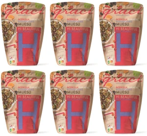 Musli funkcjonalne Hi Beautiful Pro-Collagen 300 g X6