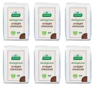 Otręby owsiane BIO 500 g EkoWital X6