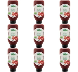 Ketchup bez dodatku cukru BIO 470 g X9