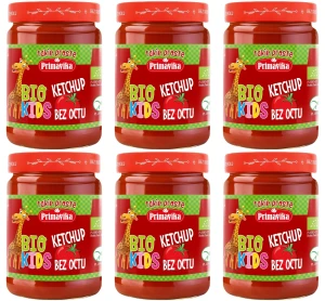 Ketchup dla dzieci B/C BIO 315 g X6