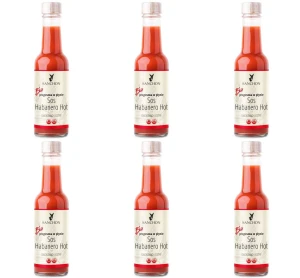 Sos habanero hot BIO 140 ml X6