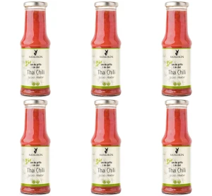 Sos thai chili BIO 210 ml X6