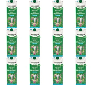 Mleko kozie 1,5% tł. BIO 1 l X12
