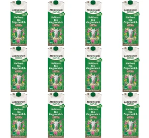 Mleko kozie 3% tł. BIO 1 l X12