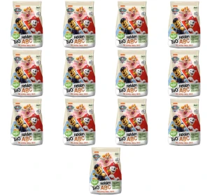 Precelki orkiszowe alfabet BIO 80 g Psi Patrol X13