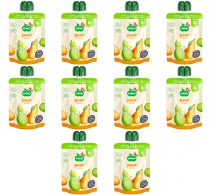 Przecier gruszkowy po 6 miesiącu życia BIO 90 g X10
