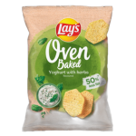 Chipsy Lay's Oven Baked jogurt z ziołami 110 g