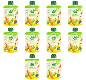 Przecier jabłko-marchew-banan po 6 miesiącu życia BIO 90 g X10