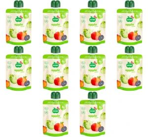 Przecier jabłkowy po 6 miesiącu życia BIO 90 g X10