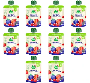 Przecier mix owoców po 6 miesiącu życia BIO 90 g X10