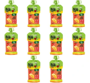 Smoothie bananowo-truskawkowe bez dodatku cukru 120g X10