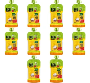 Smoothie mango-kokos-cytryna bez dodatku cukru 120g X10