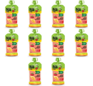 Smoothie banan- malina  bez dodatku cukru 120g X10
