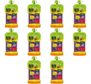Smoothie jabłko-czarna orzeczka bez dodatku cukru 120g X10