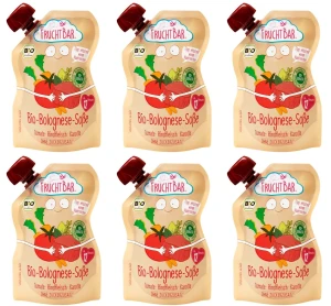Sos bolognese dla dzieci po 12 miesiącu życia BIO 190 g X6