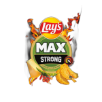 Chipsy Lay's Strong Ser&Cayenne 120 g