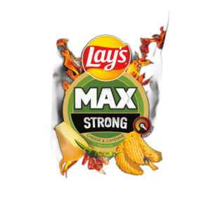 Chipsy Lay's Strong Ser&Cayenne 120 g