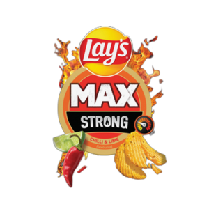 Chipsy Lay's Strong chilli limonka 190 g