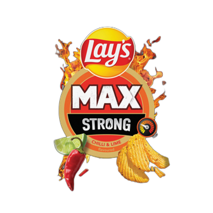 Chipsy Lay's Strong chilli limonka 190 g Chipsy Lay's Strong chilli limonka 190g