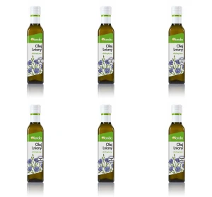 Olej lniany 250 ml BIO Olandia X6