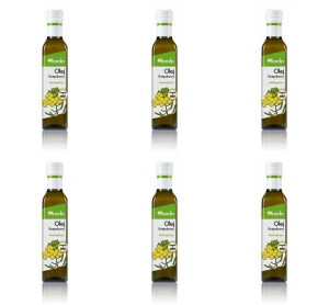 Olej rzepakowy 250 ml BIO Olandia X6