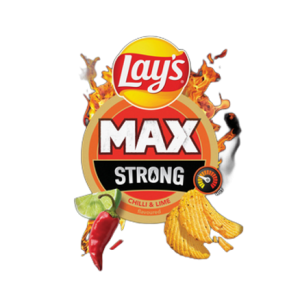 Chipsy Lay's Strong chilli limonka 250 g