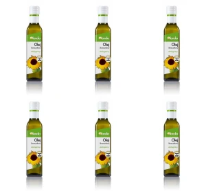 Olej słonecznikowy 250 ml BIO Olandia X6