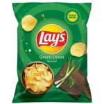Chipsy Lay's zielona cebulka 250 g