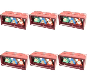 Zestaw herbat świątecznych 6 piramidek Christmas Tree Collection ( 6x2g ) BIO 12 g BN X6