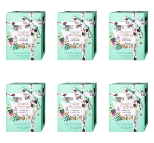Zestaw herbat Classic Tea Collection Mint - 12 piramidek BIO X6