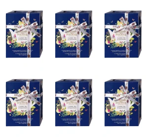 Zestaw herbat Classic Tea Collection Blue - 12 piramidek BIO X6