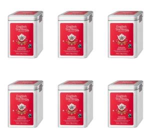 Herbata English Breakfast sypana w puszce 100g BIO X6