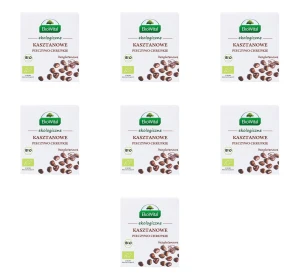 Pieczywo chrupkie kasztanowe BEZGL. BIO 100 g X7