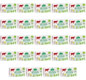 Bulion wołowy w kostkach bez oleju palmowego BEZGL. BIO 66 g X24