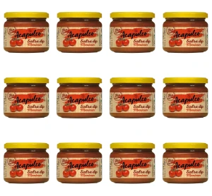 Sos salsa dip meksykański BIO 260 g X12