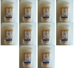 Sól naturalna kamienna z Kłodawy gruba 1 kg X10