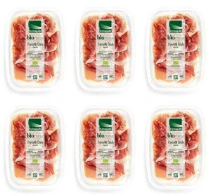 Prosciutto crudo- szynka dojrzewająca BIO 70 g X6