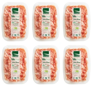 Salami milano- dojrzewające plastry BIO 70 g X6