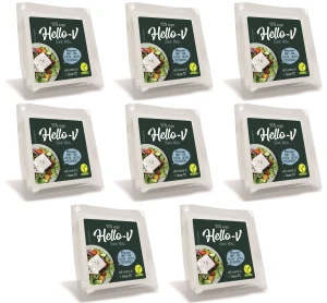 Roślinna alternatywa sera białego- kostka 200 g X8