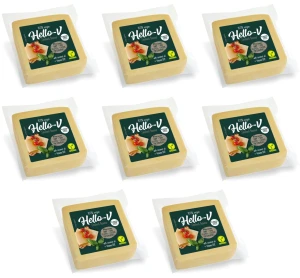 Roślinna alternatywa sera wędzonego- kostka 200 g X8