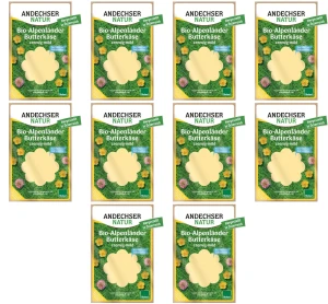 Ser alpejski w plastrach 50% tł. BIO 150 g X10