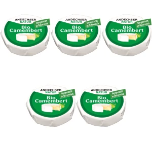 Ser camembert BIO 100 g X5